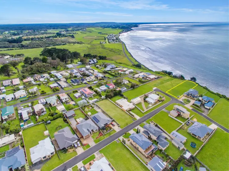 Second view of Homely land listing, 21 Seaview Terrace, Portland VIC 3305