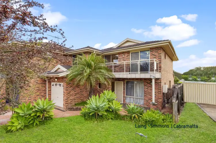 Main view of Homely semi-detached listing, 17A Croker Place, Green Valley NSW 2168