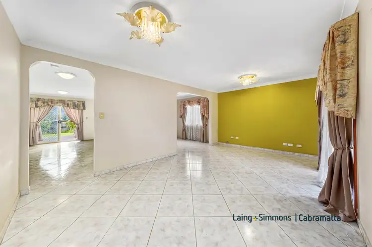 Second view of Homely semi-detached listing, 17A Croker Place, Green Valley NSW 2168