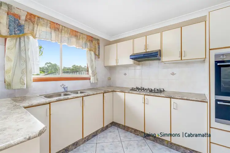 Third view of Homely semi-detached listing, 17A Croker Place, Green Valley NSW 2168