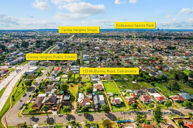 Third view of Homely house listing, 123 Mcburney Road, Cabramatta NSW 2166