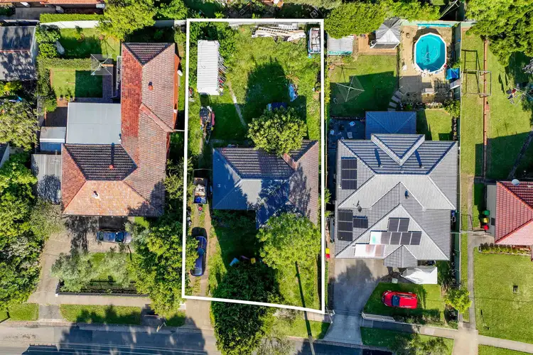 Main view of Homely house listing, 40 Marshall Road, Telopea NSW 2117