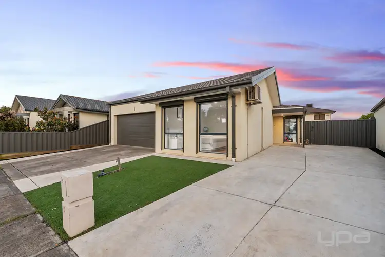 Second view of Homely house listing, 25 Mimosa Way, Burnside Heights VIC 3023