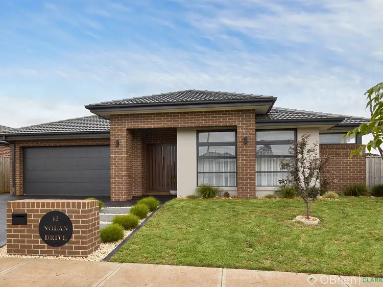 Main view of Homely house listing, 12 Nolan Drive, Warragul VIC 3820