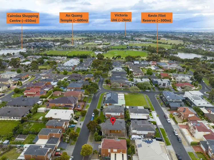 Second view of Homely house listing, 12 Marsh Mays Road, Cairnlea VIC 3023