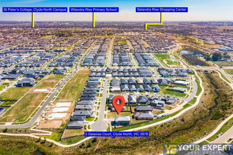 Third view of Homely land listing, 5 Galaxias Court, Clyde North VIC 3978