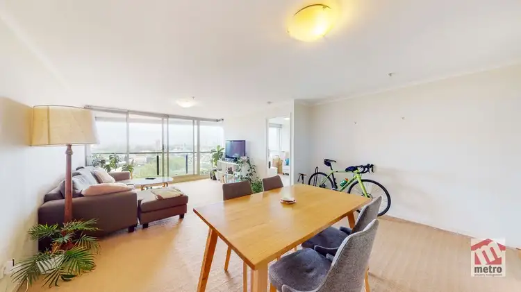 Third view of Homely apartment listing, 166/416A St Kilda Road, Melbourne VIC 3000