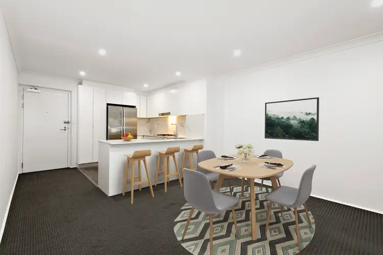 Second view of Homely apartment listing, 3206/177-219 Mitchell Road, Erskineville NSW 2043