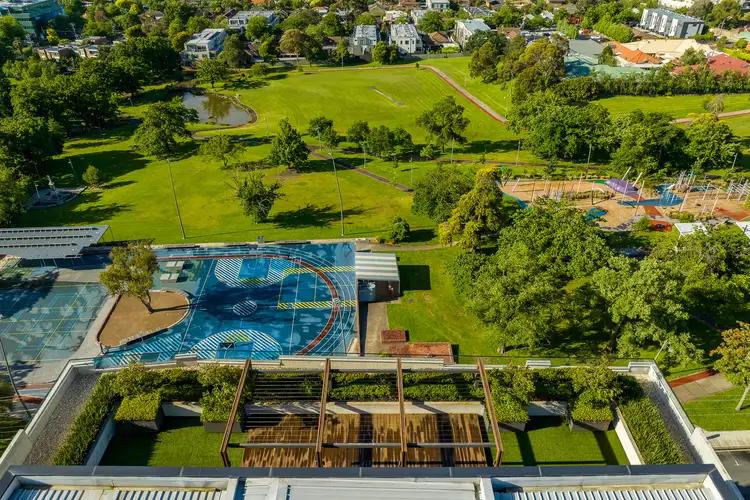 Second view of Homely apartment listing, G04/15 Irving Avenue, Box Hill VIC 3128