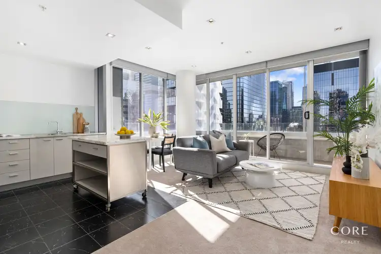 Main view of Homely apartment listing, 1411/68 La Trobe Street, Melbourne VIC 3000