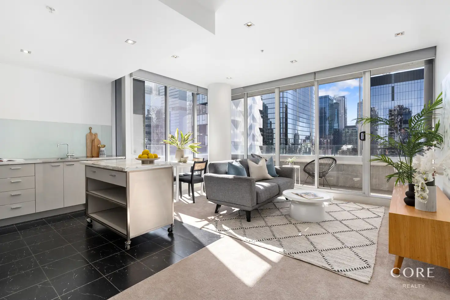 Main view of Homely apartment listing, 1411/68 La Trobe Street, Melbourne VIC 3000