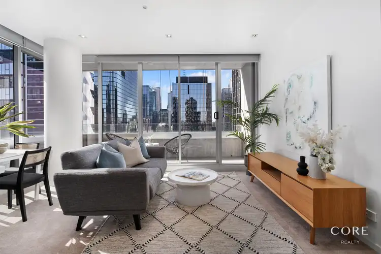 Second view of Homely apartment listing, 1411/68 La Trobe Street, Melbourne VIC 3000