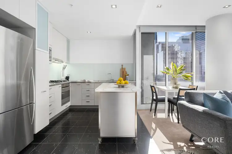 Third view of Homely apartment listing, 1411/68 La Trobe Street, Melbourne VIC 3000