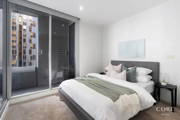 Fifth view of Homely apartment listing, 1411/68 La Trobe Street, Melbourne VIC 3000