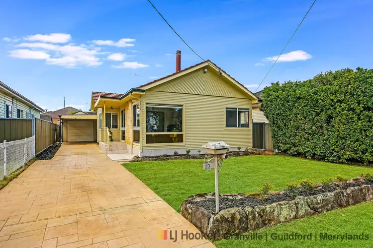 23 Hunt Street, Guildford NSW 2161