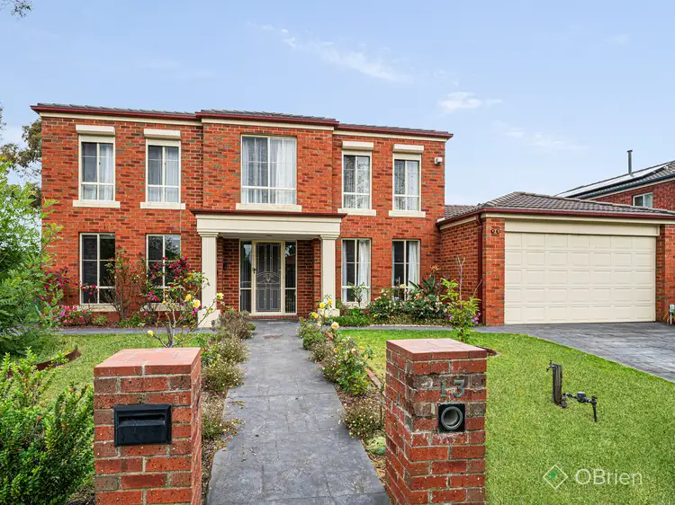 Second view of Homely house listing, 13 Glenmaggie Close, Berwick VIC 3806