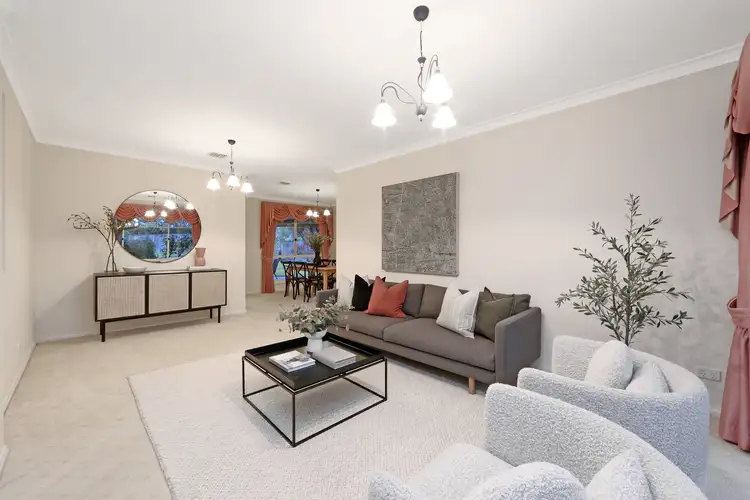 Second view of Homely house listing, 3 Counithan Place, Lysterfield VIC 3156