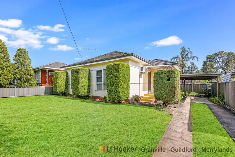 Main view of Homely house listing, 62 Pavesi Street, Guildford NSW 2161