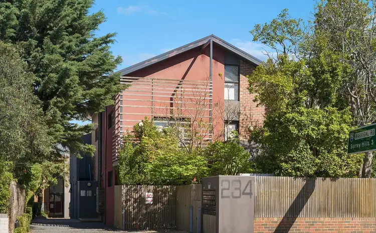 Main view of Homely studio listing, 28/234 Warrigal Road, Camberwell VIC 3124