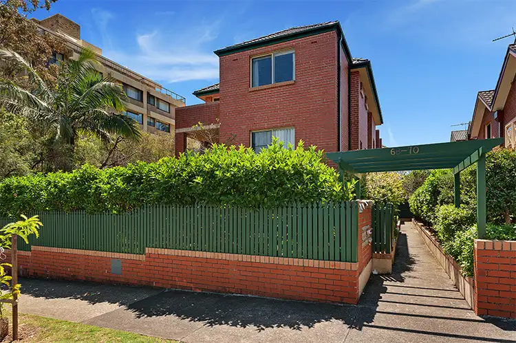 Fourth view of Homely apartment listing, 4/68 Grosvenor Street, Neutral Bay NSW 2089