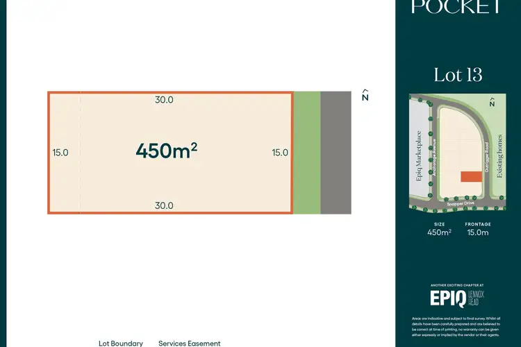 LOT 13 Outrigger Road, Lennox Head NSW 2478