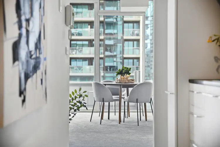 Second view of Homely apartment listing, 1304/25 Wills Street, Melbourne VIC 3000