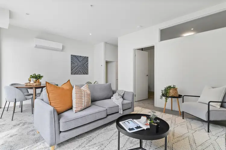 Third view of Homely apartment listing, 1304/25 Wills Street, Melbourne VIC 3000