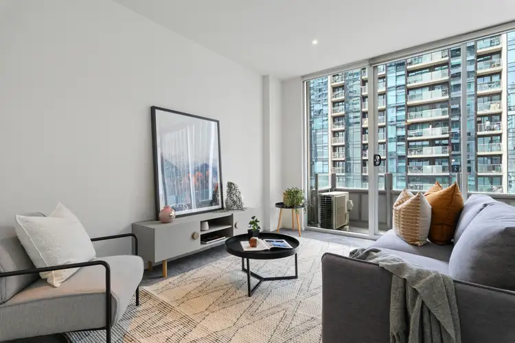 Fourth view of Homely apartment listing, 1304/25 Wills Street, Melbourne VIC 3000