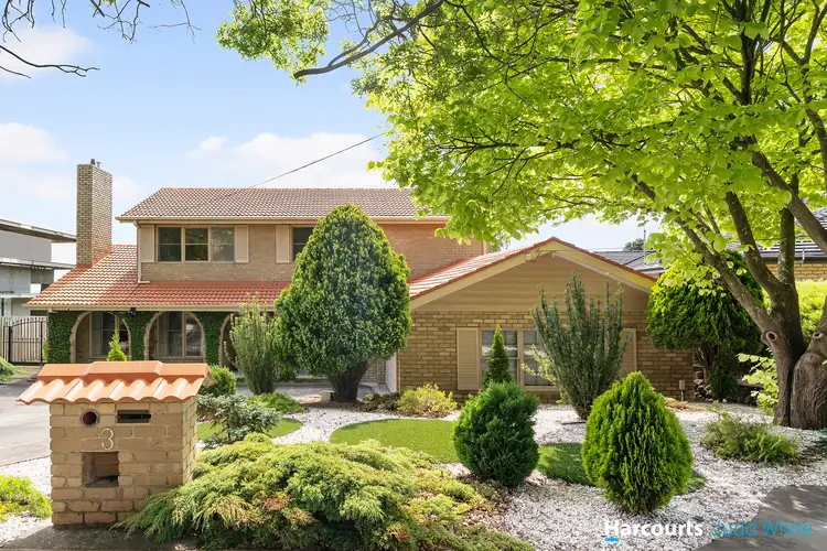 Second view of Homely house listing, 3 Belvedere Avenue, Wheelers Hill VIC 3150