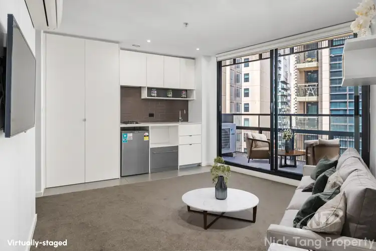 Second view of Homely apartment listing, 1206/243 Franklin Street, Melbourne VIC 3000