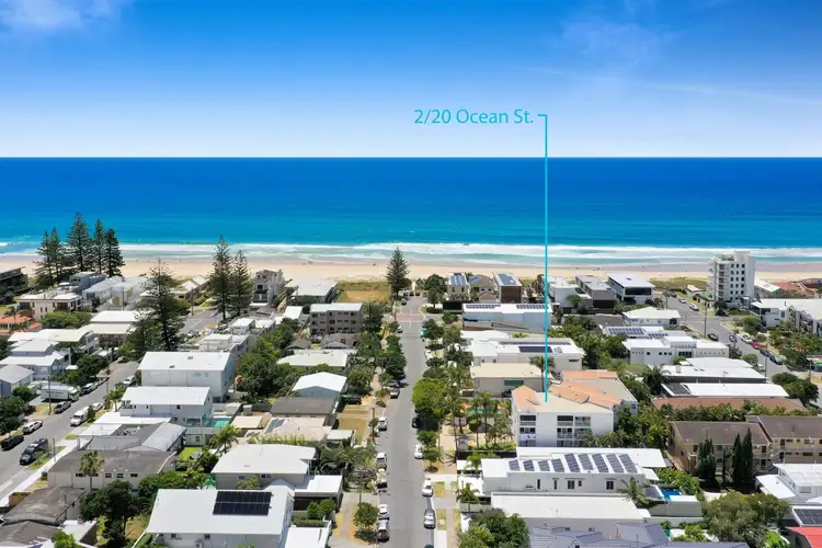 Second view of Homely apartment listing, 2/20 Ocean Street, Mermaid Beach QLD 4218