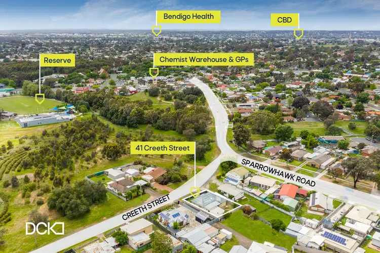 Main view of Homely house listing, 41 Creeth Street, Long Gully VIC 3550