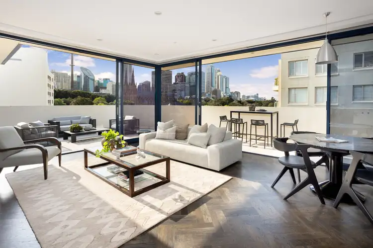 Main view of Homely apartment listing, 801/46-48 Riley Street, Woolloomooloo NSW 2011