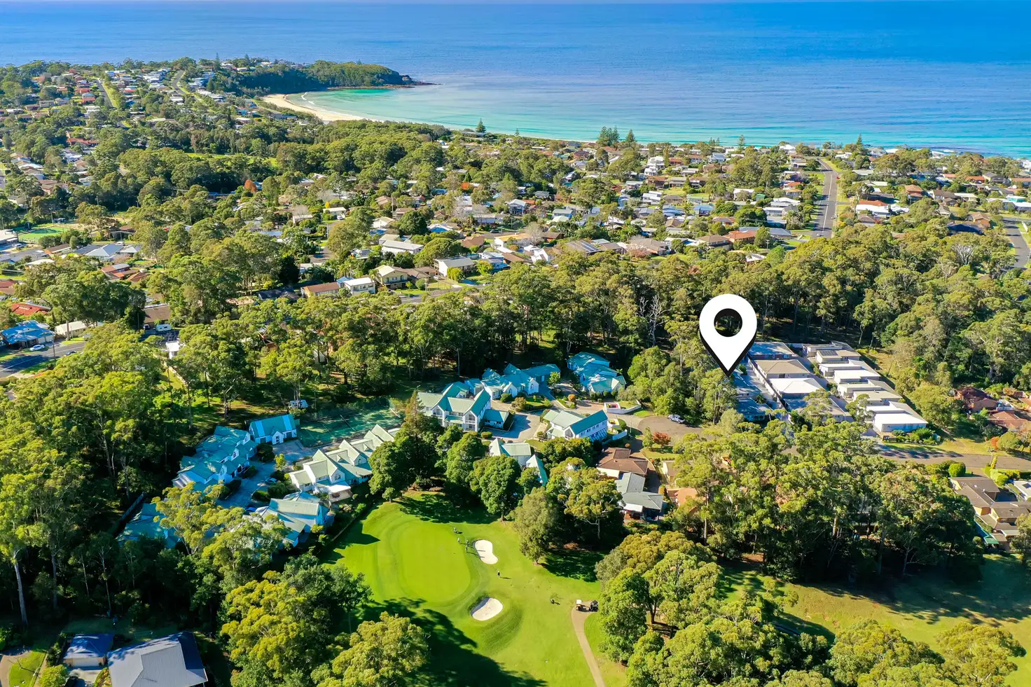 Main view of Homely villa listing, 3/11 Augusta Place, Mollymook Beach NSW 2539