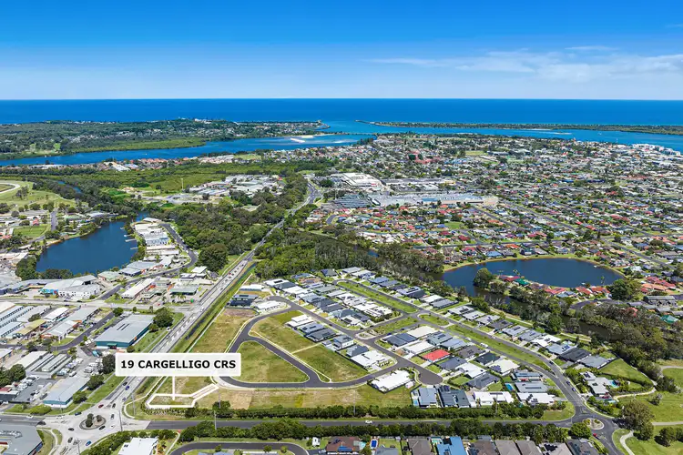 Second view of Homely land listing, 19 Cargelligo Crescent, Ballina NSW 2478