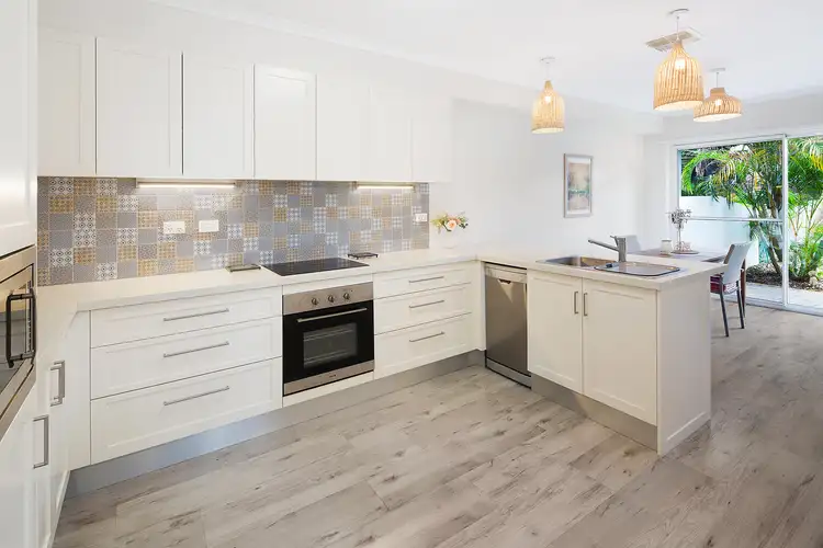 Second view of Homely townhouse listing, 5/3 Shearwater Place, Korora NSW 2450