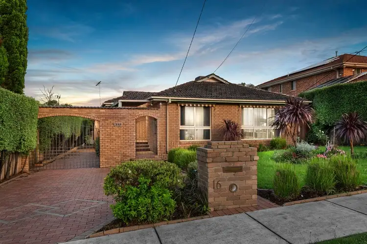 Main view of Homely house listing, 16 Rachelle Drive, Wantirna VIC 3152