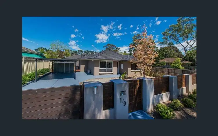 1/9 Wiltshire Avenue, Bayswater VIC 3153