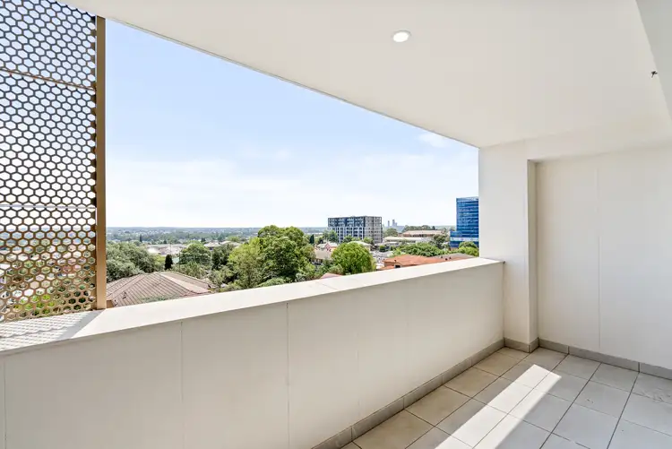 Second view of Homely unit listing, 408/18 Harrow Road, Auburn NSW 2144