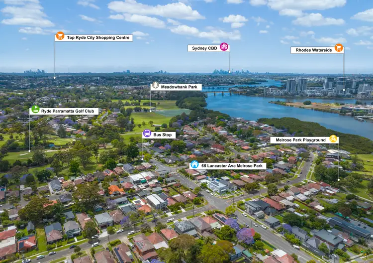 Third view of Homely house listing, 65 Lancaster Avenue, Melrose Park NSW 2114