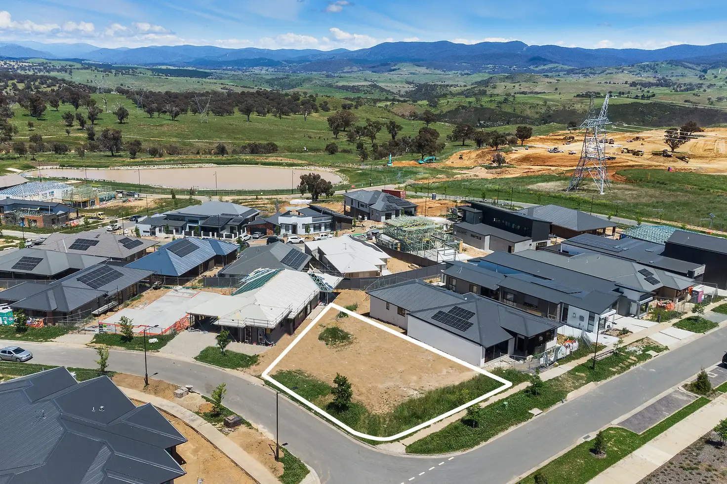 Main view of Homely land listing, 27 Kaylock Street, Strathnairn ACT 2615