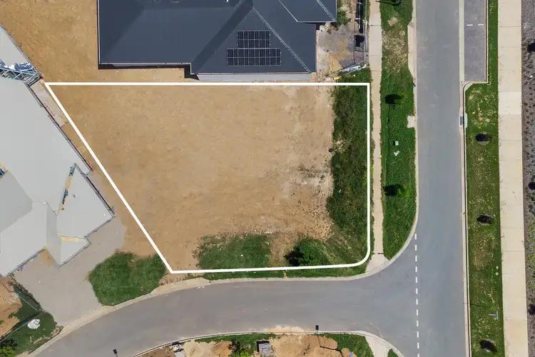 Second view of Homely land listing, 27 Kaylock Street, Strathnairn ACT 2615