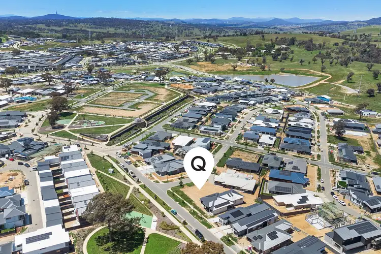 Third view of Homely land listing, 27 Kaylock Street, Strathnairn ACT 2615