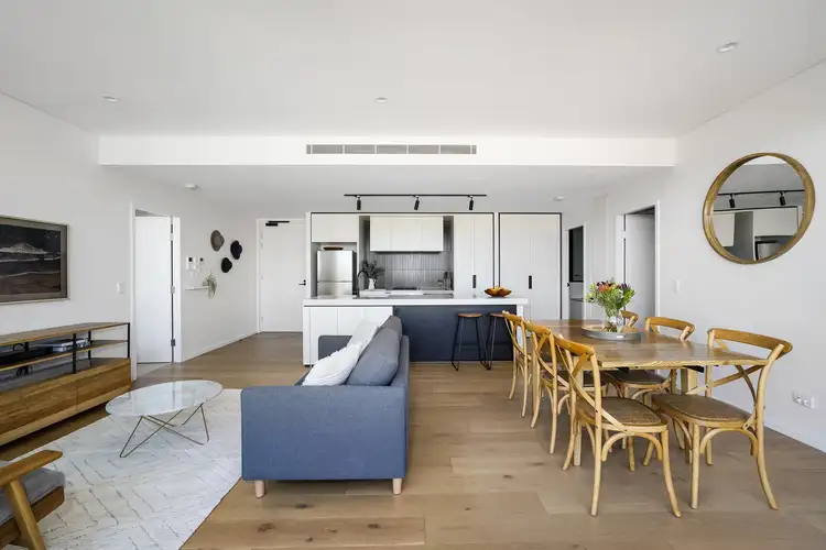 Second view of Homely apartment listing, 708/2 Malthouse Way, Lewisham NSW 2049