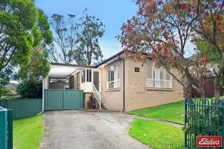 58 Bottlebrush Drive, Cranebrook NSW 2749