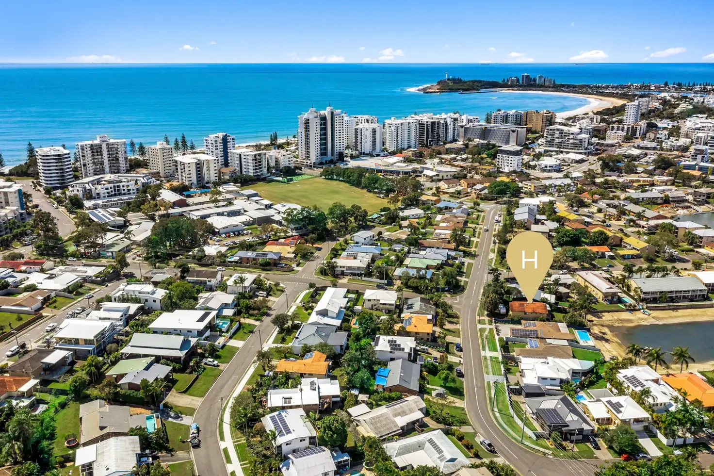 Main view of Homely house listing, 49 Goonawarra Drive, Mooloolaba QLD 4557