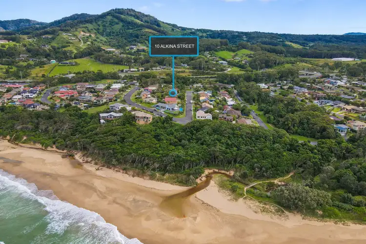 Fifth view of Homely house listing, 10 Alkina Street, Sapphire Beach NSW 2450