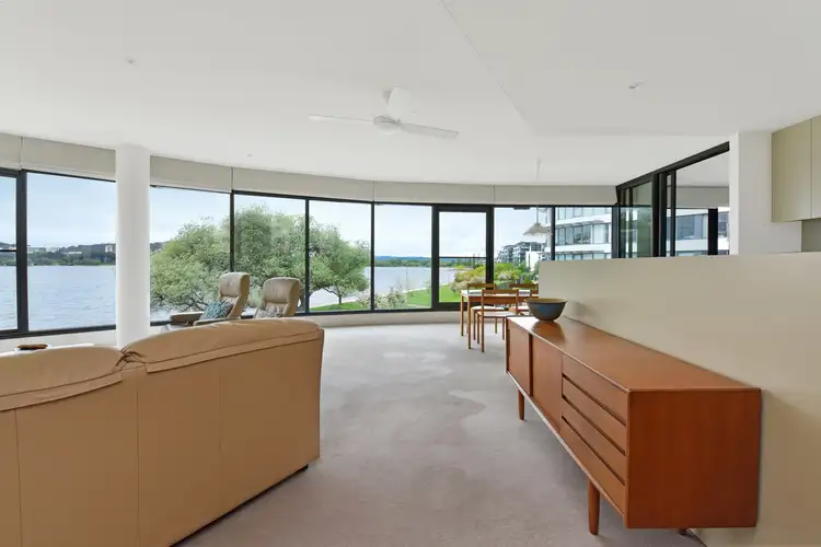 Fifth view of Homely apartment listing, 36/9 Eastlake Parade, Kingston ACT 2604