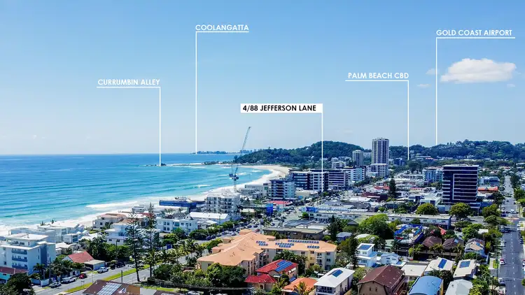Second view of Homely unit listing, 4/88 Jefferson Lane, Palm Beach QLD 4221