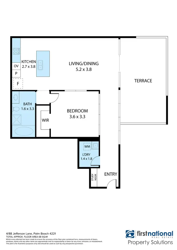 Fourth view of Homely unit listing, 4/88 Jefferson Lane, Palm Beach QLD 4221